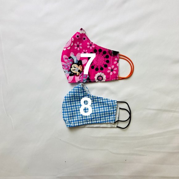 MAKE IN USA Kid Cloth Washable Reusable Face Mask - Picture 4 of 4